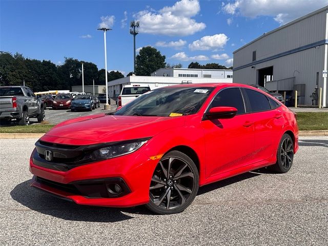 2020 Honda Civic Sport