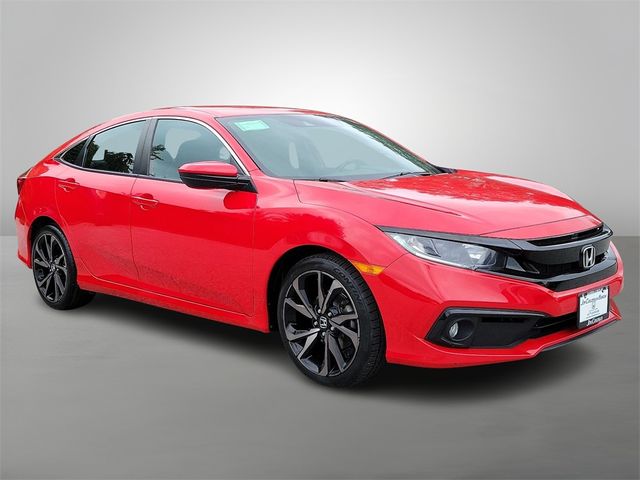 2020 Honda Civic Sport