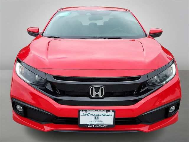 2020 Honda Civic Sport