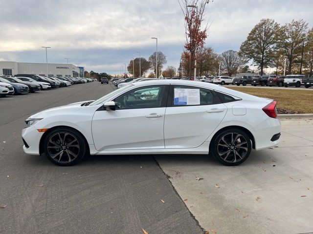 2020 Honda Civic Sport