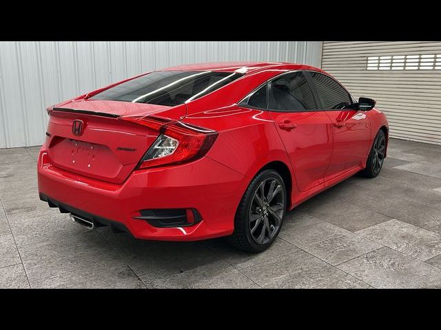 2020 Honda Civic Sport