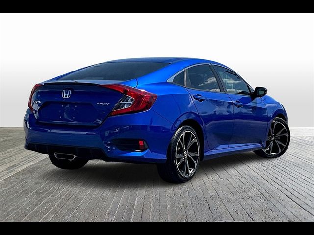 2020 Honda Civic Sport