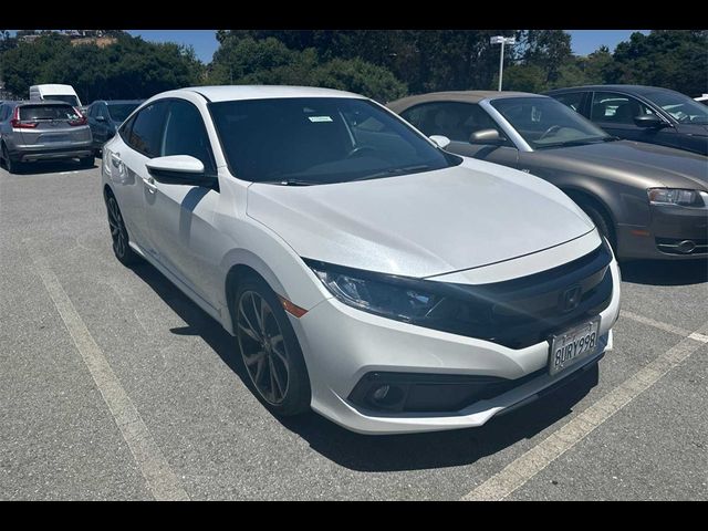 2020 Honda Civic Sport