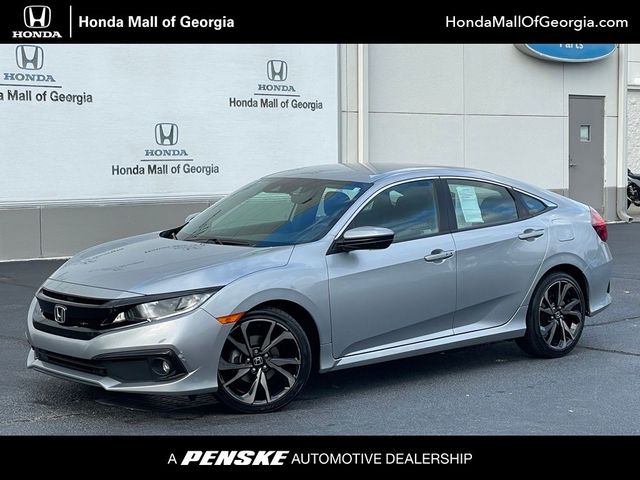 2020 Honda Civic Sport