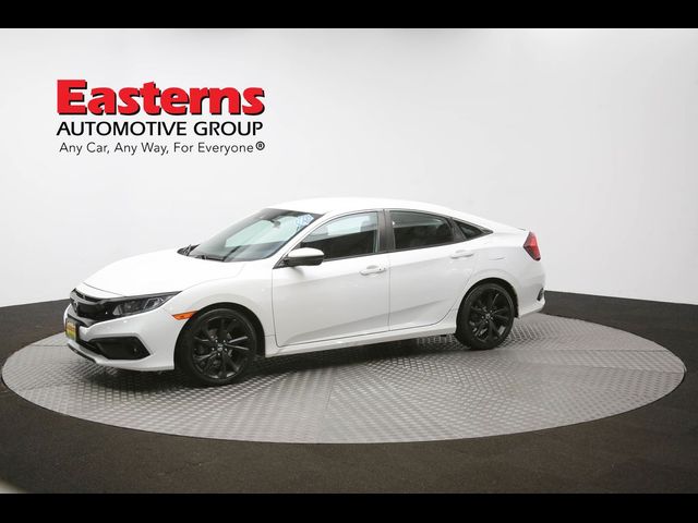 2020 Honda Civic Sport
