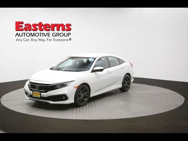 2020 Honda Civic Sport