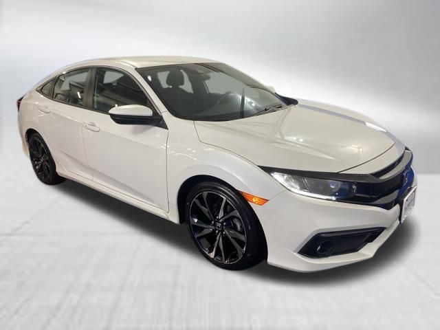 2020 Honda Civic Sport