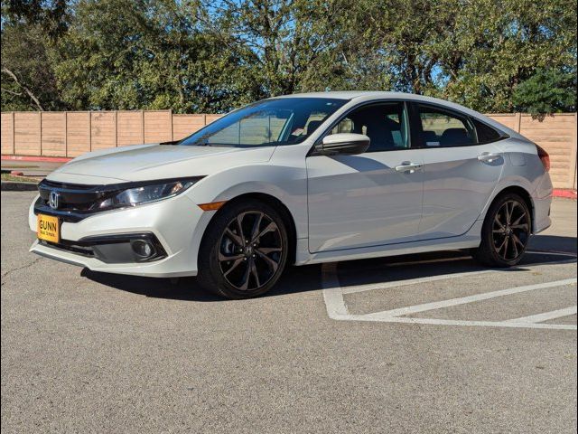 2020 Honda Civic Sport