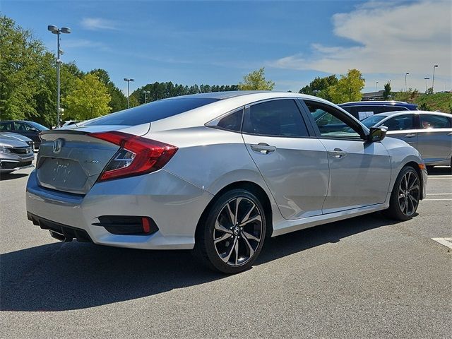 2020 Honda Civic Sport