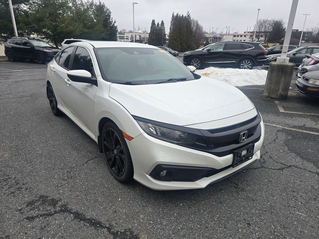 2020 Honda Civic Sport
