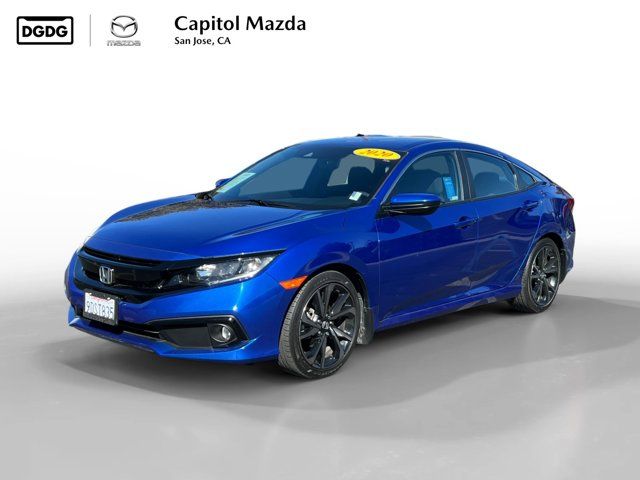 2020 Honda Civic Sport