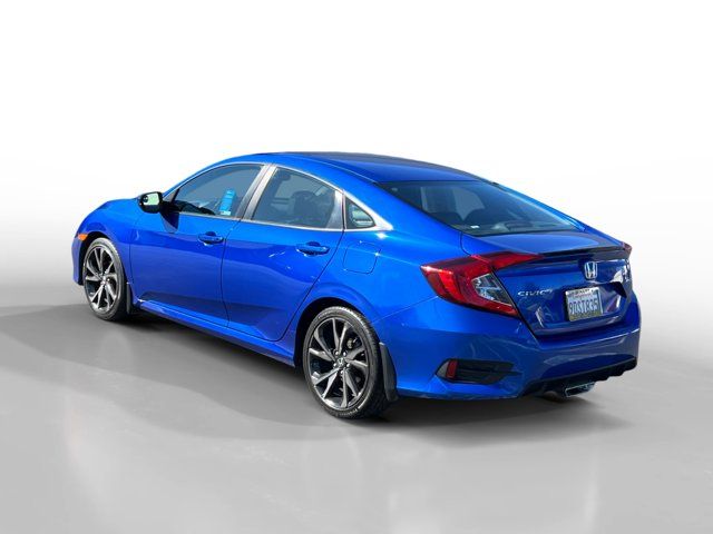 2020 Honda Civic Sport