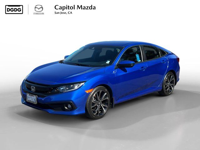 2020 Honda Civic Sport