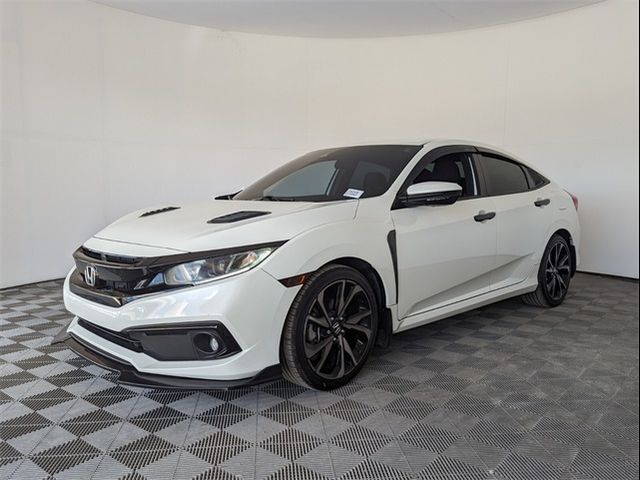 2020 Honda Civic Sport