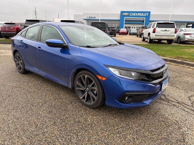 2020 Honda Civic Sport