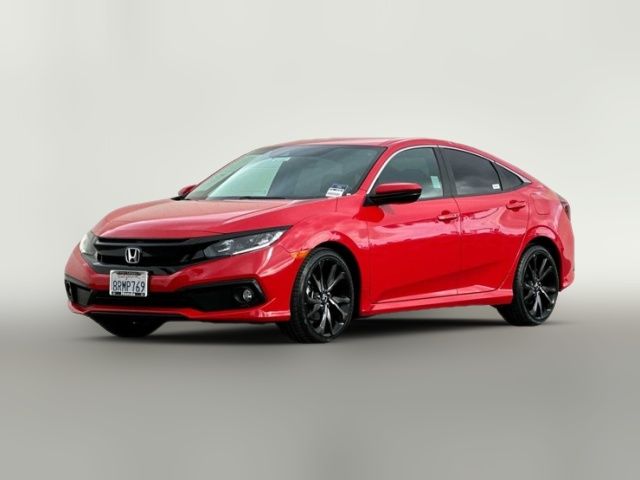 2020 Honda Civic Sport