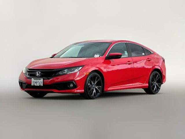 2020 Honda Civic Sport