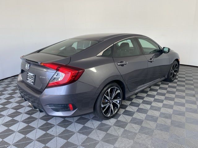 2020 Honda Civic Sport