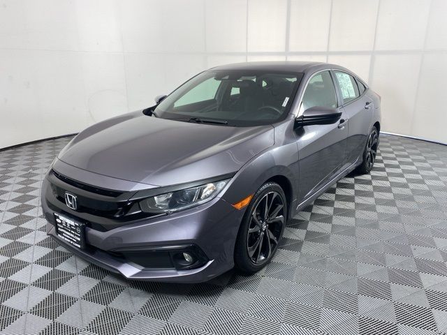 2020 Honda Civic Sport