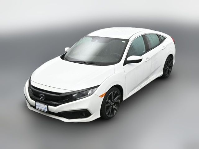 2020 Honda Civic Sport