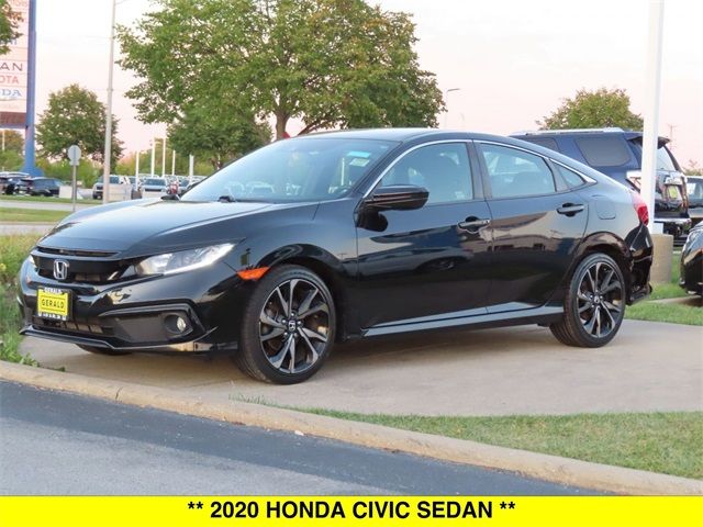 2020 Honda Civic Sport