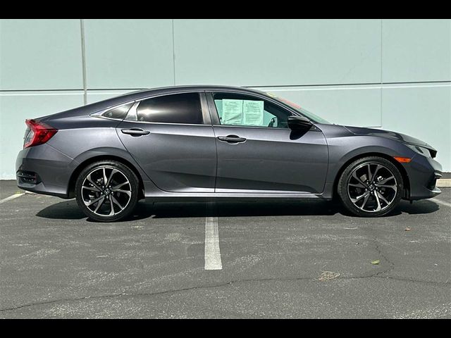 2020 Honda Civic Sport