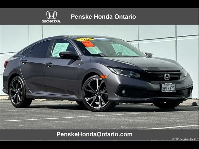 2020 Honda Civic Sport