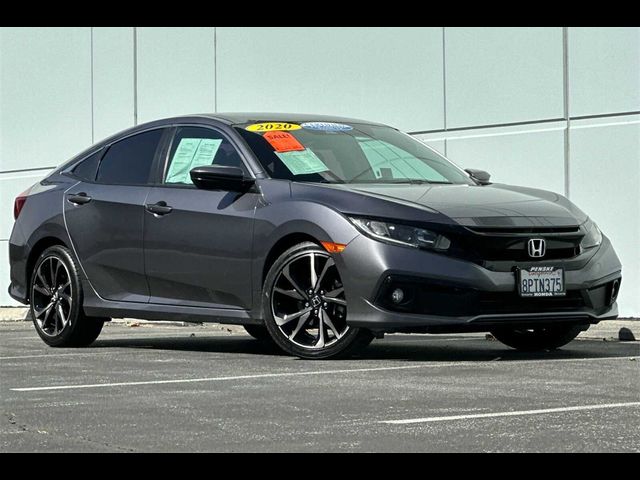 2020 Honda Civic Sport