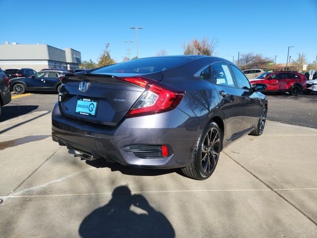 2020 Honda Civic Sport