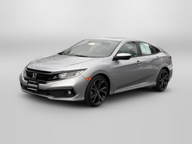 2020 Honda Civic Sport