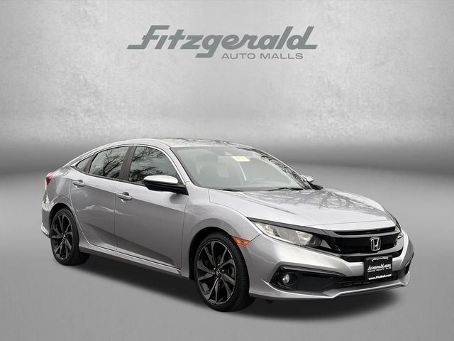 2020 Honda Civic Sport