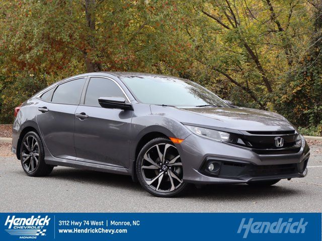 2020 Honda Civic Sport