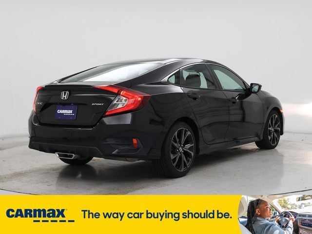 2020 Honda Civic Sport