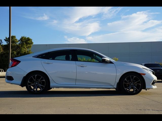 2020 Honda Civic Sport