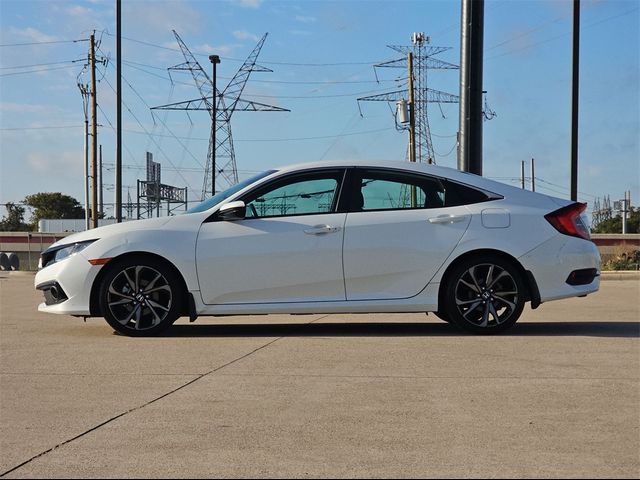 2020 Honda Civic Sport