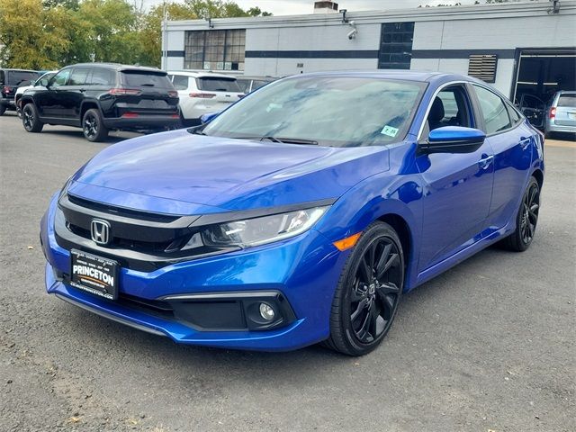 2020 Honda Civic Sport