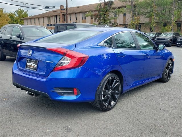 2020 Honda Civic Sport