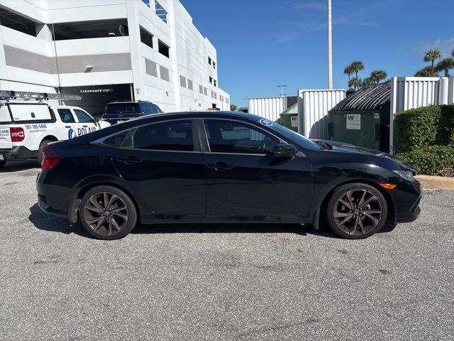 2020 Honda Civic Sport