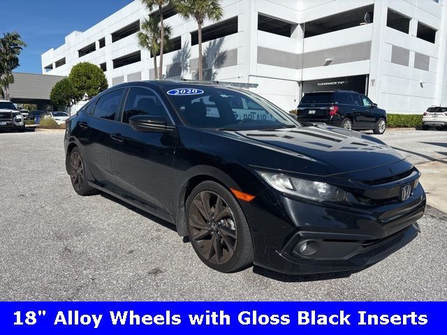 2020 Honda Civic Sport