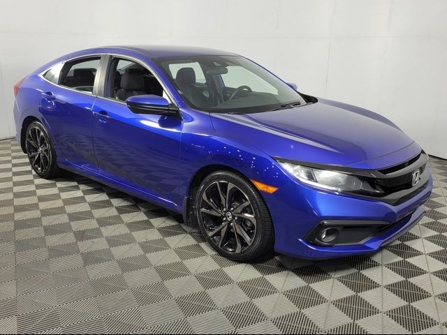 2020 Honda Civic Sport