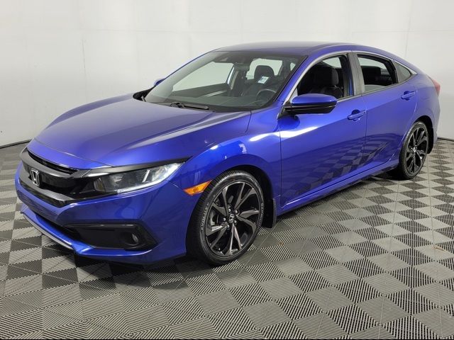 2020 Honda Civic Sport