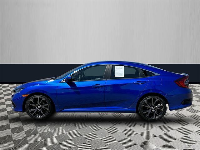 2020 Honda Civic Sport