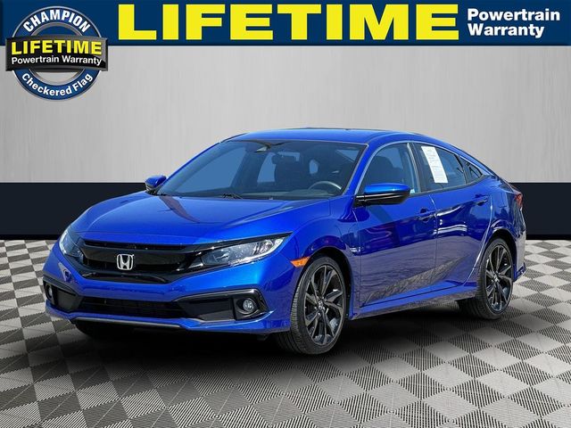 2020 Honda Civic Sport