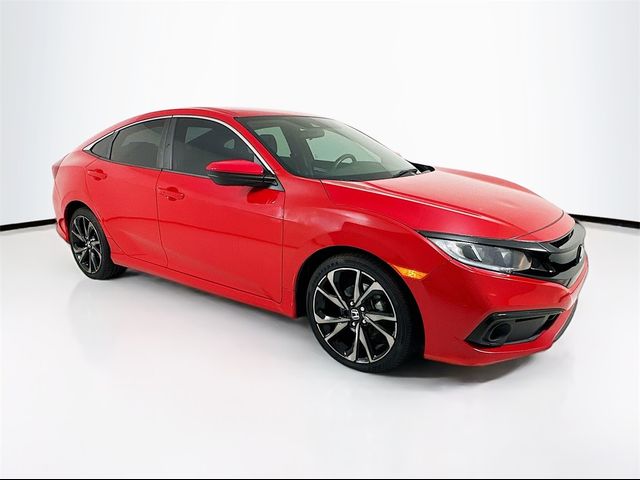 2020 Honda Civic Sport