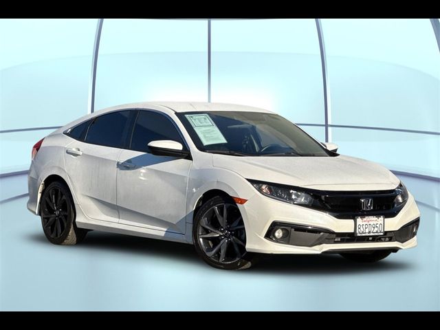 2020 Honda Civic Sport