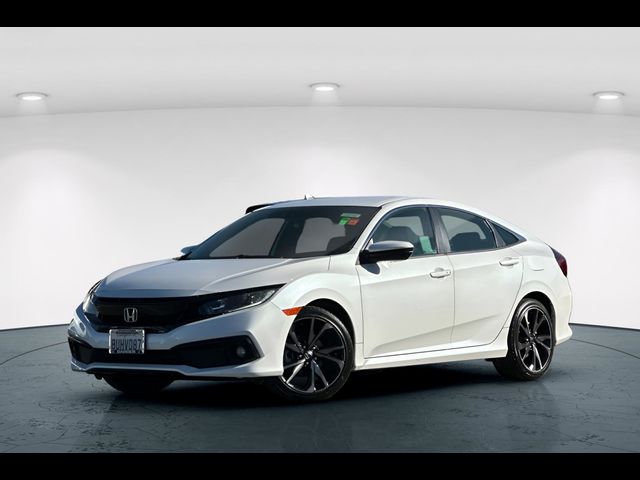 2020 Honda Civic Sport