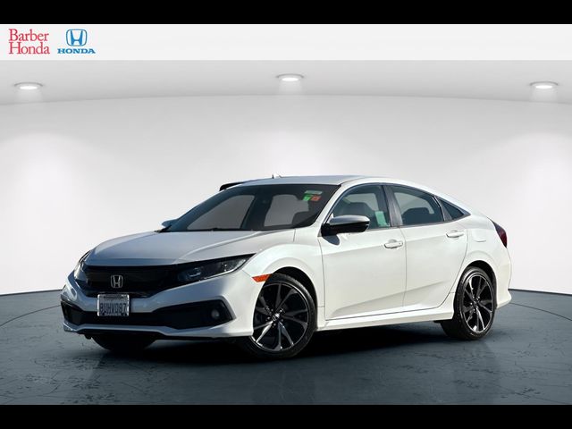 2020 Honda Civic Sport