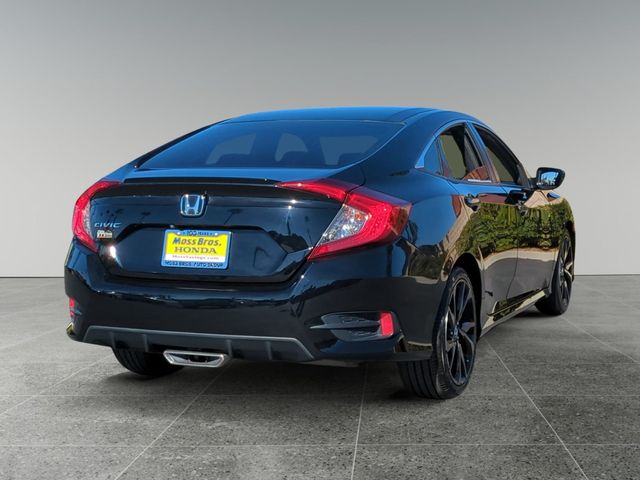 2020 Honda Civic Sport