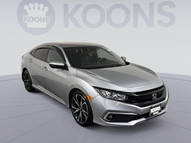 2020 Honda Civic Sport