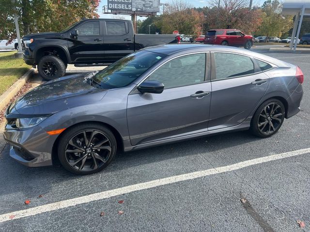 2020 Honda Civic Sport